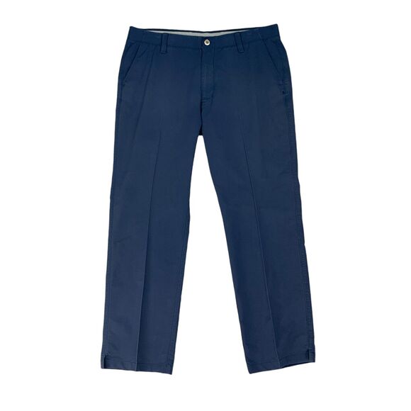 Under Armour Pants Mens 38 Storm Blue Match Play Golf Sweat Wicking Lightweight - Picture 1 of 10